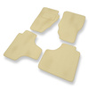 Velours automatten voor Dodge Nitro SUV (2007-2011) - beige