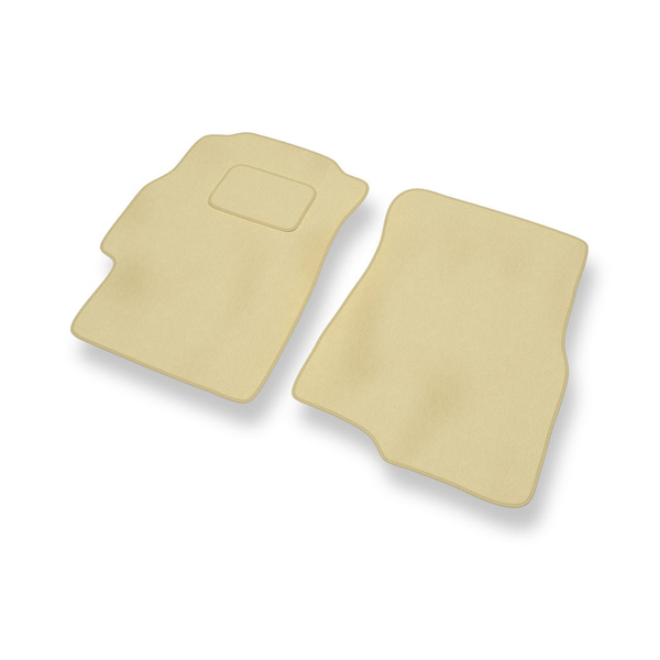 Velours automatten voor Honda Civic VI Aerodeck, Coupé, Hatchback, Sedan (1996-2000) 5 deuren - beige