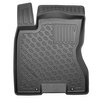 Set kofferbakmat en automatten TPE PREMIUM op maat gemaakt voor: Nissan X-Trail II T31 SUV (06.2007-07.2014) - onderste bagageruimte