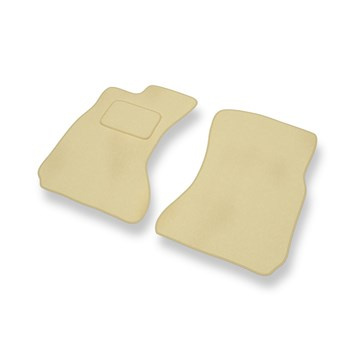 Velours automatten voor Daihatsu Terios I SUV (1997-2005) - beige