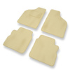 Velours automatten voor Alfa Romeo 33 II Liftback, Sportwagon (1990-1995) - beige