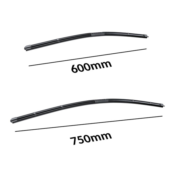 Auto ruitenwissers op de voorruit voor BMW i8 I12 Coupé, Roadster (06.2014-06.2020) - vlak bladen