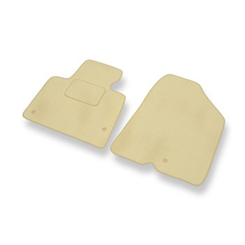 Velours automatten voor Hyundai Santa Fe III SUV (2012-2018) - beige