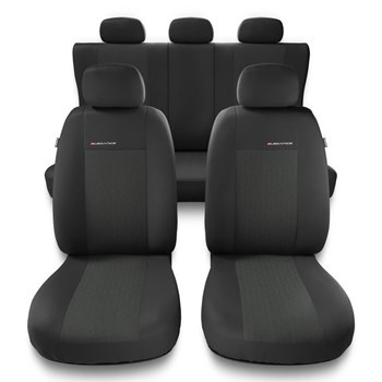Een set universele autohoezen voor Audi Q3 I, II (2011-2019) - UNE-1