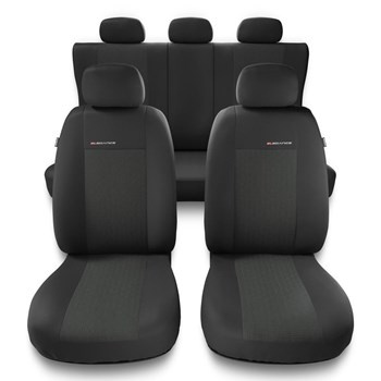 Een set universele autohoezen voor Citroen C3 I, II, III (2002-2019) - UNE-1