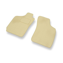 Velours automatten voor Fiat Palio Hatchback, Weekend (1996-2004) - beige