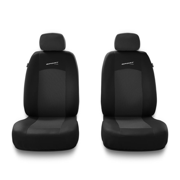 Een set universele autohoezen voor Fiat Sedici (2006-2014) - S-G1