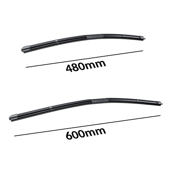 Auto ruitenwissers op de voorruit voor BMW 4 G26 Gran Coupé (07.2020-....) - vlak bladen