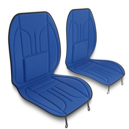 Geprofileerde beschermmat voor autostoelen Lexus LS I FL II III IV V - blauw