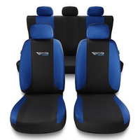 Een set universele autohoezen voor Peugeot 107 (2004-2013) - TG-BL