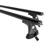 Basisrek voor het autodak voor Opel Insignia Sedan (2009-2017) - zwart Imperiaal - zonder bevestigingsmateriaal - Aluminium