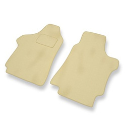 Velours automatten voor Hyundai H-1 II Bestelwagen (2008-2021) - beige