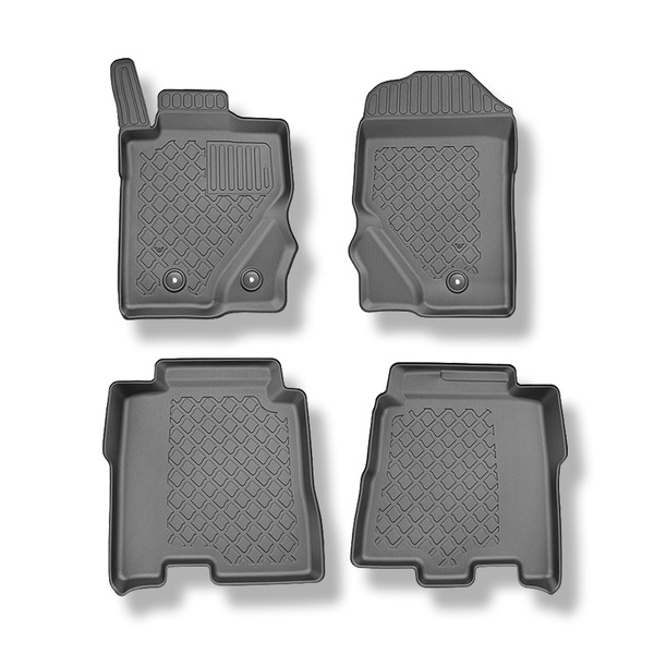 TPE automatten voor Ford Bronco SUV (06.2021-....)