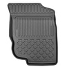 TPE automatten voor Toyota Hilux VII Pick-Up (2006-08.2016) - dubbele cabine