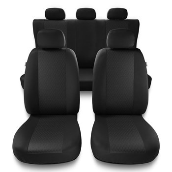 Een set universele autohoezen voor Citroen C3 I, II, III (2002-2019) - PF-G