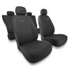 Een set universele autohoezen voor Mercedes-Benz C Klas W202, W203 (1993-2008) - UNE-4