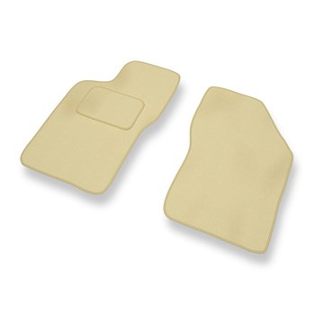 Velours automatten voor Alfa Romeo 155 Sedan (1992-1998) - beige