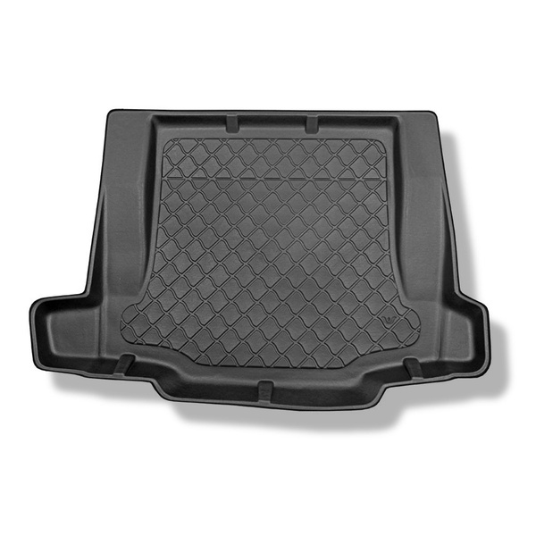 Kofferbakmat op maat voor: BMW 1 E87 Hatchback (09.2004-2011) - met rechter en linker uitsparing