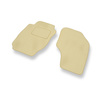 Velours automatten voor Toyota RAV4 I SUV (1994-2000) - beige