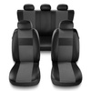 Een set universele autohoezen voor Renault Captur I, II (2013-....) - EXL-2