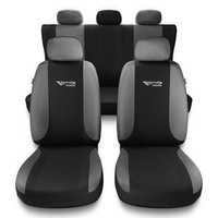 Een set universele autohoezen voor Audi Q5 I, II (2008-2019) - TG-S