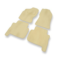 Velours automatten voor Ford Maverick I (5 deuren) (1993-2000) - beige