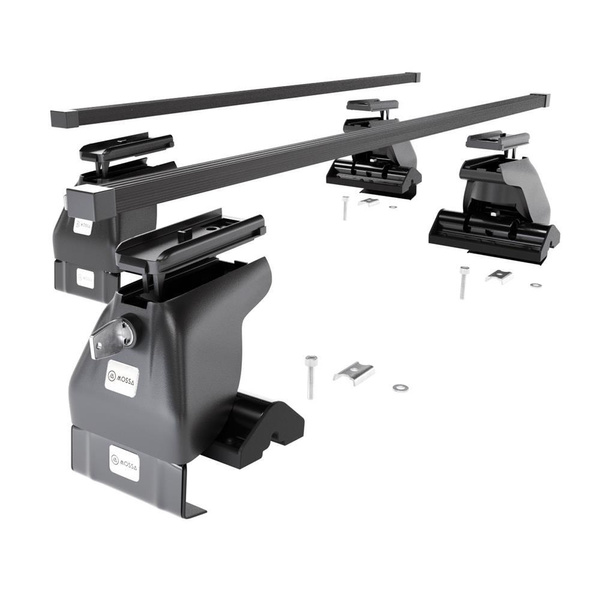 Basisrek voor het autodak voor Mazda 2 Hatchback (2003-2007) - zwart Imperiaal - zonder bevestigingsmateriaal - Staal