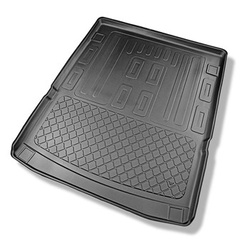 Kofferbakmat op maat voor: Volkswagen Caddy V Maxi Bestelwagen (11.2020-....) - 5/7 zitplaatsen; achter de tweede zitrij