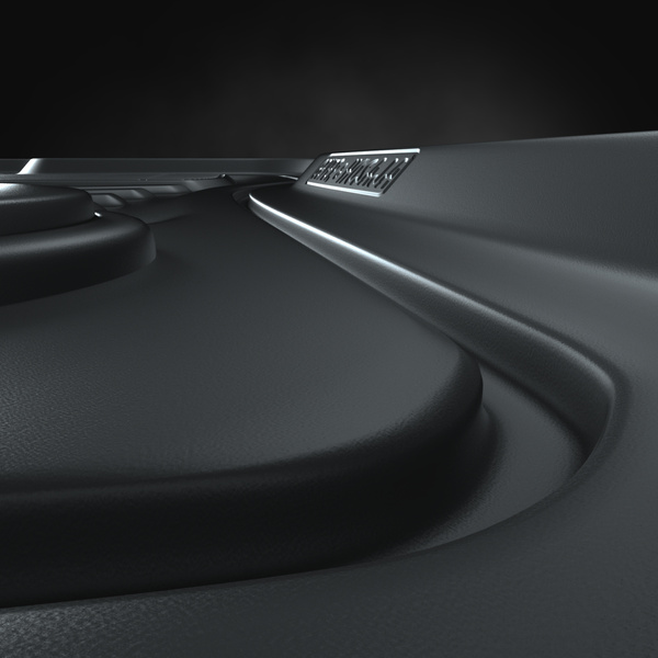 Rubberen matten voor de Seat Leon IV Hatchback, Sportstourer (2020-....) - zwart - 4 stuks