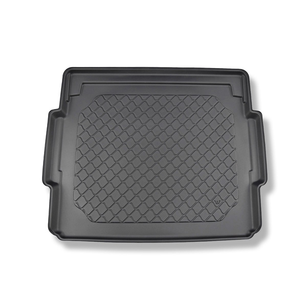Kofferbakmat op maat voor: Citroen C5 Aircross SUV (02.2019-....) - bovenste bagageruimte (gelijke laaddrempel); de schuifvloer in de hoogste stand; niet voor plug-in hybride