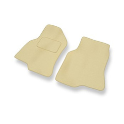 Velours automatten voor Chevrolet Captiva I SUV (2006-2011) - beige