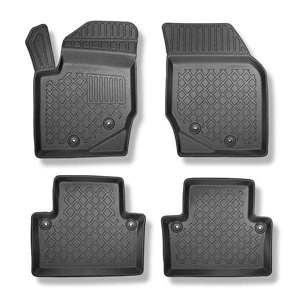 TPE automatten voor Volvo XC90 I SUV (2002-04.2015) - 5 of 7 zitplaatsen; geen derde rij