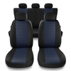 Een set universele autohoezen voor Fiat Marea (1996-2002) - PF-BL