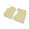 Velours automatten voor Subaru Forester II SUV (2002-2008) - beige