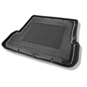 Kofferbakmat op maat voor: Toyota Land Cruiser J150 SUV (11.2009-....) - 7 stoelen; derde rij verlaagd; ook voor modellen met sjorrails