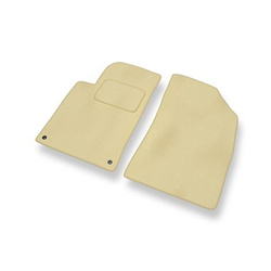 Velours automatten voor Peugeot 508 Liftback, Sedan, SW (2011-2017) - beige