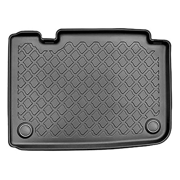 Set kofferbakmat en automatten TPE op maat gemaakt voor: Tesla Model S Liftback (07.2012-03.2015)