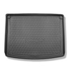 Kofferbakmat op maat voor: Volkswagen Caddy Mixt Life, Comfortline, Trendline Stationwagen (2004-10.2020) - 5 plaatsen; geluidsisolatie op de wanden van de bagageruimte; met fabrieksgrille achter de tweede zitrij