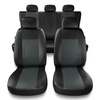 Een set universele autohoezen voor BMW 3 E30, E36, E46, E90, F30, G20, G21 (1982-2019) - CM-G