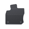 Rubberen matten voor de Volkswagen Tiguan III Crossover (2024-....) - zwart - 4 stuks