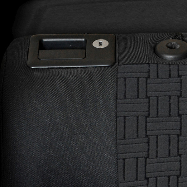 Op maat gemaakte hoezen voor Suzuki SX4 Crossover (2006-2013) - pasvorm autostoelhoezen - autostoelbeschermer set - E1