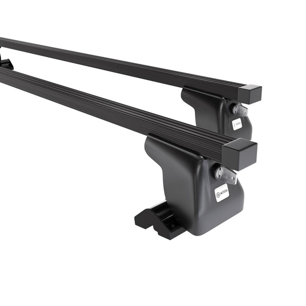 Basisrek voor het autodak voor Citroen Xantia Stationwagen (1996-2001) - zwart Imperiaal - T-profiel - Staal