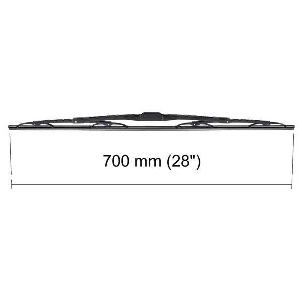 Auto ruitenwisser op de voorruit voor Citroen C-Zero Hatchback (10.2010-2020) - standaard blade