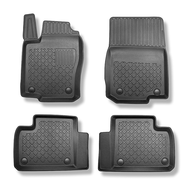 TPE automatten voor Mercedes-Benz GLE Coupé (08.2015-10.2019)