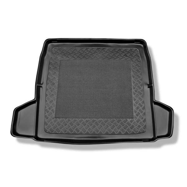 Kofferbakmat op maat voor: Citroen C5 X7 Sedan (2008-05.2017) - de linker en / of rechter uitsparing kan worden afgesneden