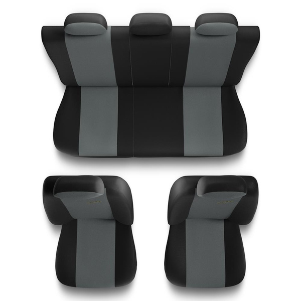 Een set universele autohoezen voor Opel Corsa B, C, D, E, F (1993-....) - X.R-G2