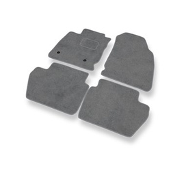 Velours automatten voor Ford EcoSport II SUV (2018-2022) - grijs