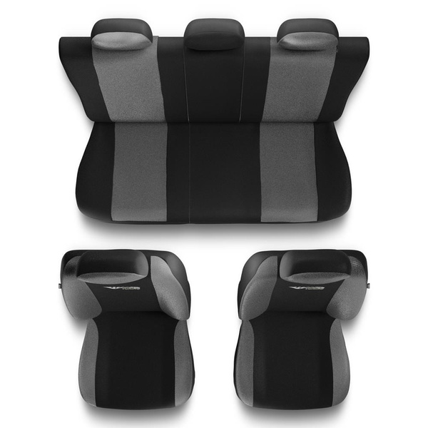 Een set universele autohoezen voor Renault Megane I, II, III, IV (1995-....) - TG-S