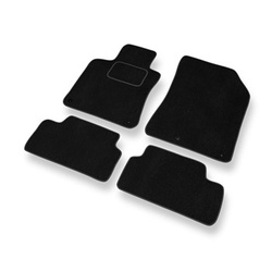 Velours automatten voor Peugeot 308 II Hatchback (2013-2021) - zwart