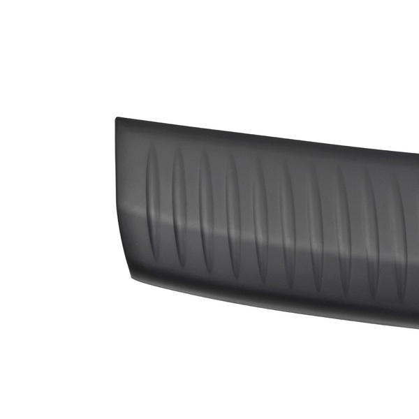 Zwarte achterbumpercover voor Volkswagen Caddy Stationwagen (2010-2014)
